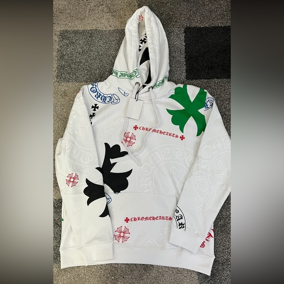 Chrome hearts hoodie